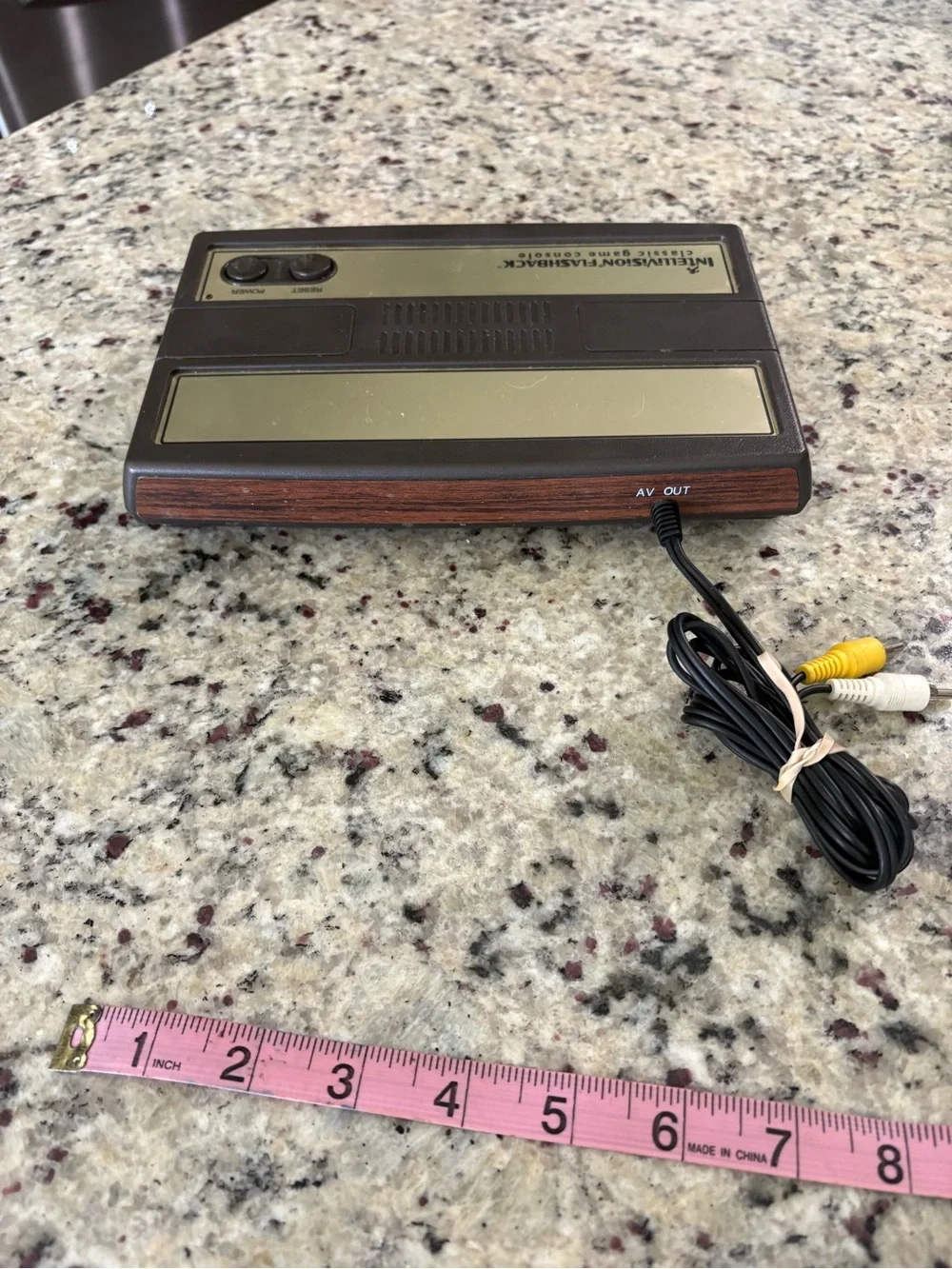 Intellivision Flashback Classic Game Console with cords Good working Condition
